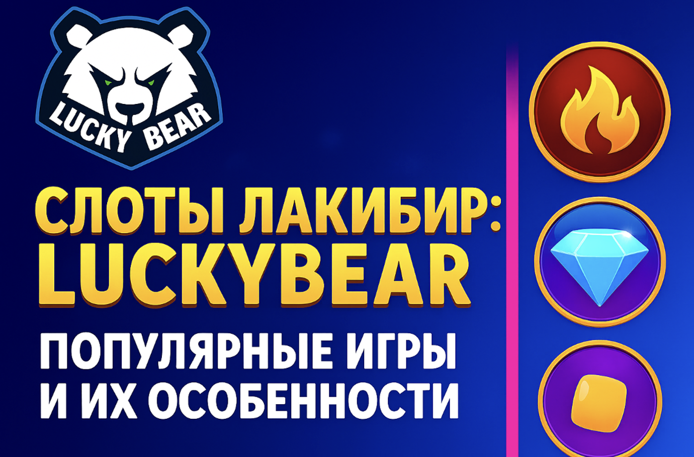  Живой азарт: как лайв-казино LuckyBear дарит эмоции и выигрыши