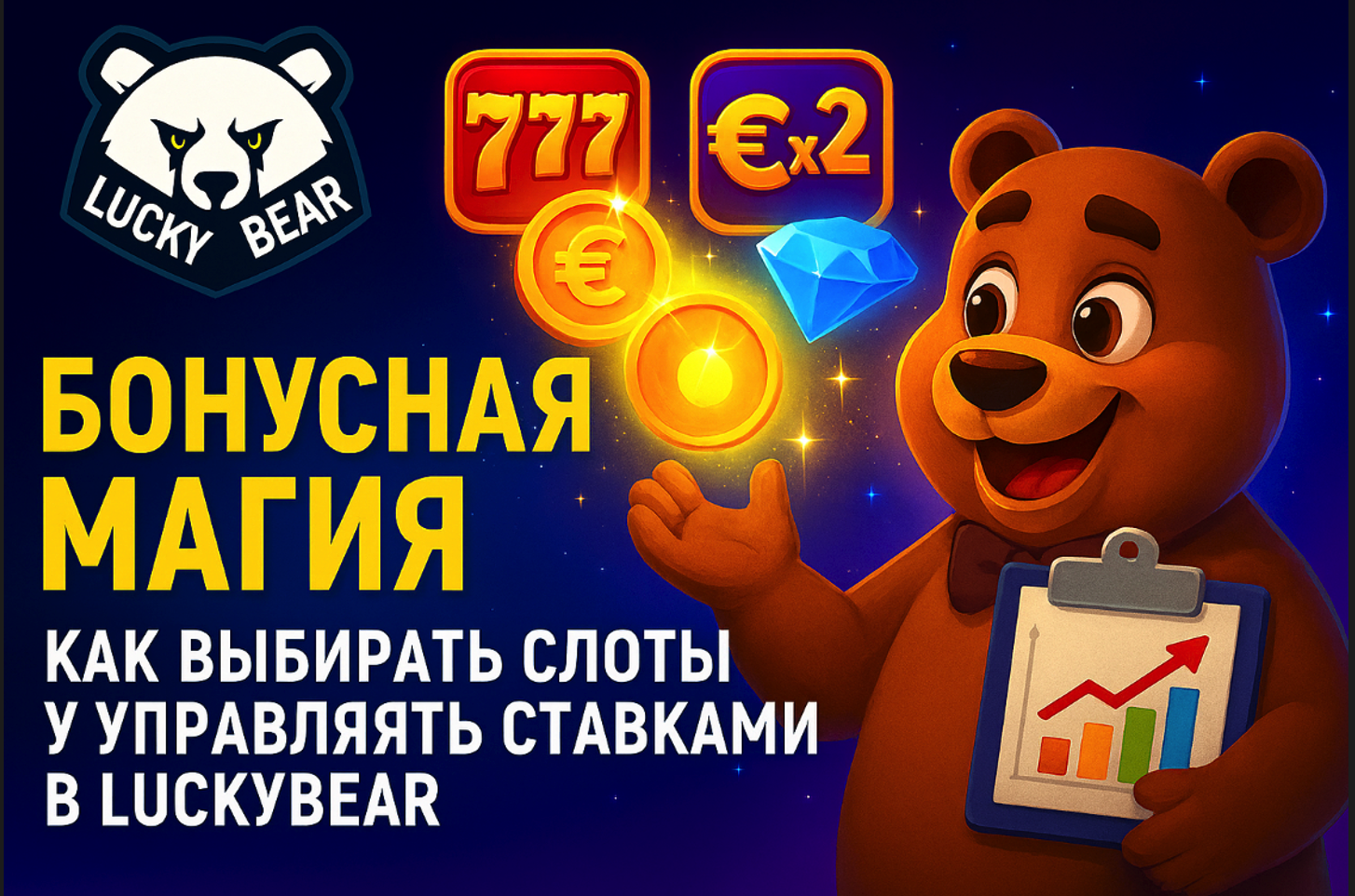 LuckyBear: Мифический квест Immortal Romance