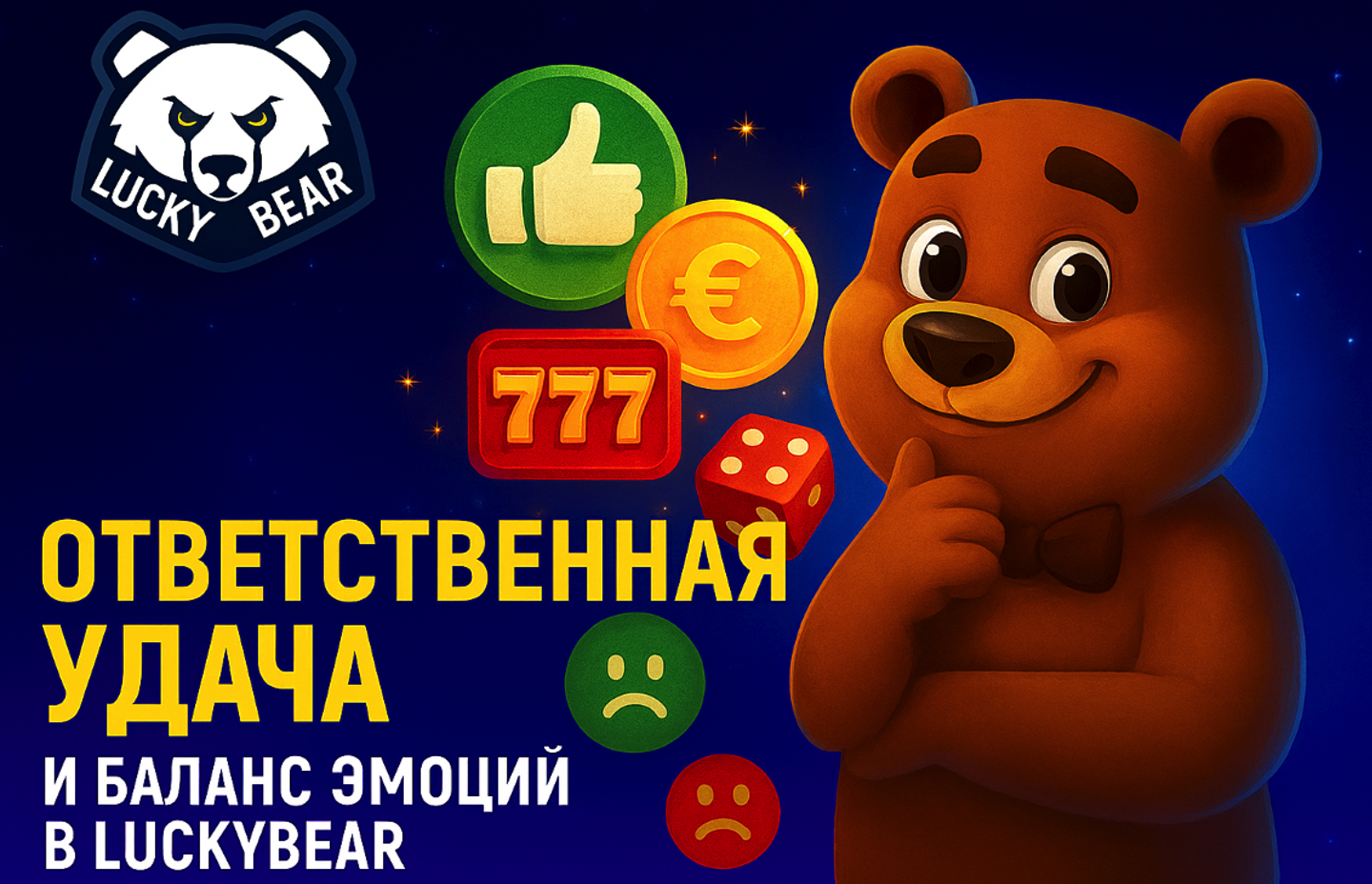 LuckyBear: Пиратские приключения Pirate Gold
