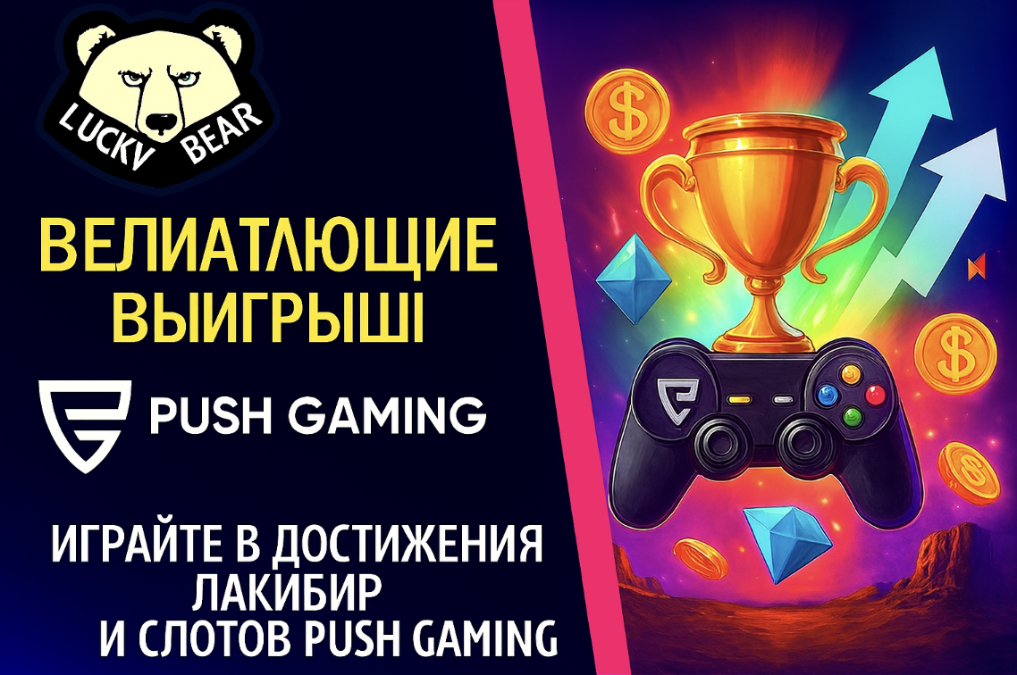 Бонусы Lucky Bear Casino с промокодом SHELTON360 — как получить максимум выгоды