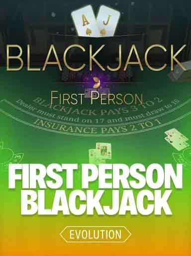First Person Blackjack - Играть онлайн